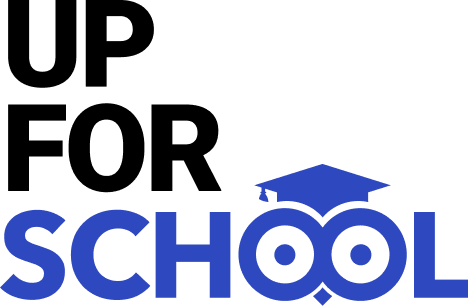 Up For School Logo